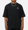 Jordan Brand Sneaker Patch Crewneck T-Shirt Black/Varsity Red
