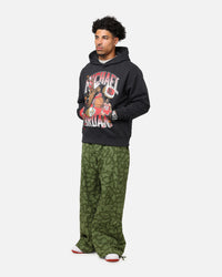 Jordan Jumpman Flight Graphic Fleece Pullover Hoodie Off Noir