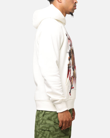 Jordan Jumpman Flight Graphic Fleece Pullover Hoodie Sail