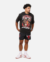 Jordan Jumpman Flight Essentials Graphic Oversized T-Shirt Black/Varisty Red