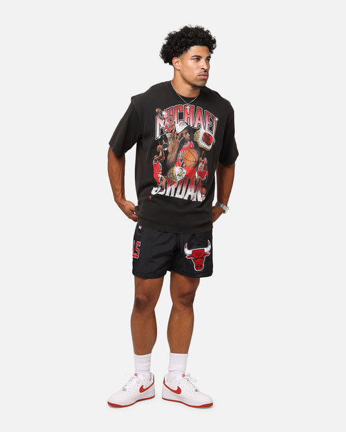 Jordan Jumpman Flight Essentials Graphic Oversized T-Shirt Black/Varisty Red