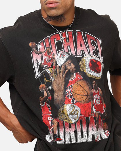 Jordan Jumpman Flight Essentials Graphic Oversized T-Shirt Black