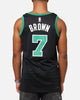 Nike Jaylen Brown Boston Celtics #7 Statement Edition 2022/23 Nike Dri-Fit NBA Swingman Jersey Black/Brown