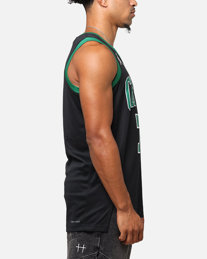 Nike Jaylen Brown Boston Celtics #7 Statement Edition 2022/23 Nike Dri-Fit NBA Swingman Jersey Black/Brown