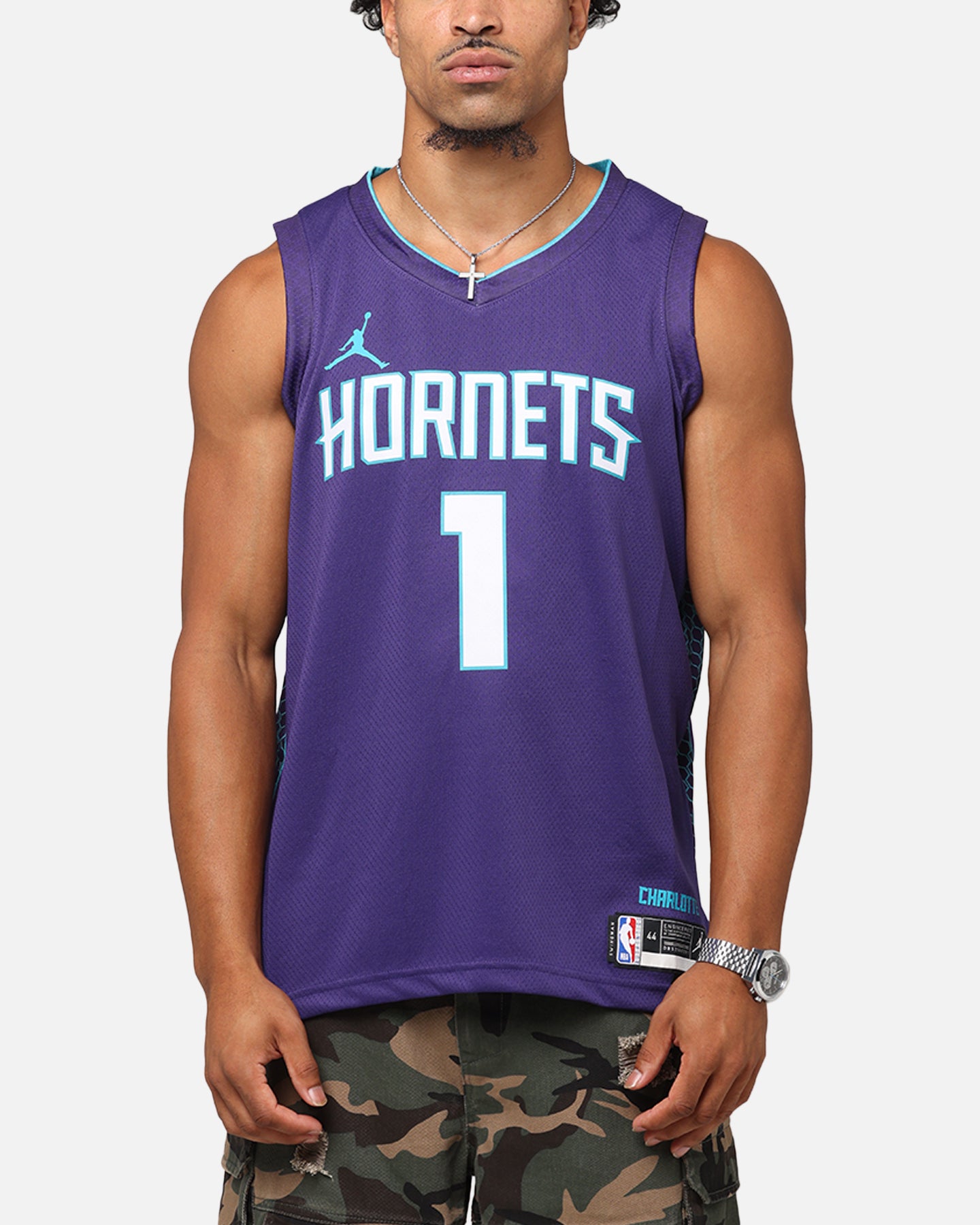 Nike Lamelo Ball Charlotte Hornets #1 Statement Edition 2022/23