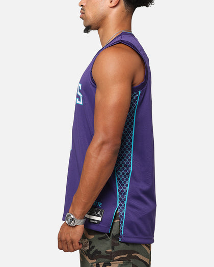 Nike Lamelo Ball Charlotte Hornets #1 Statement Edition 2022/23 Nike Dri-Fit NBA Swingman Jersey New Orchid