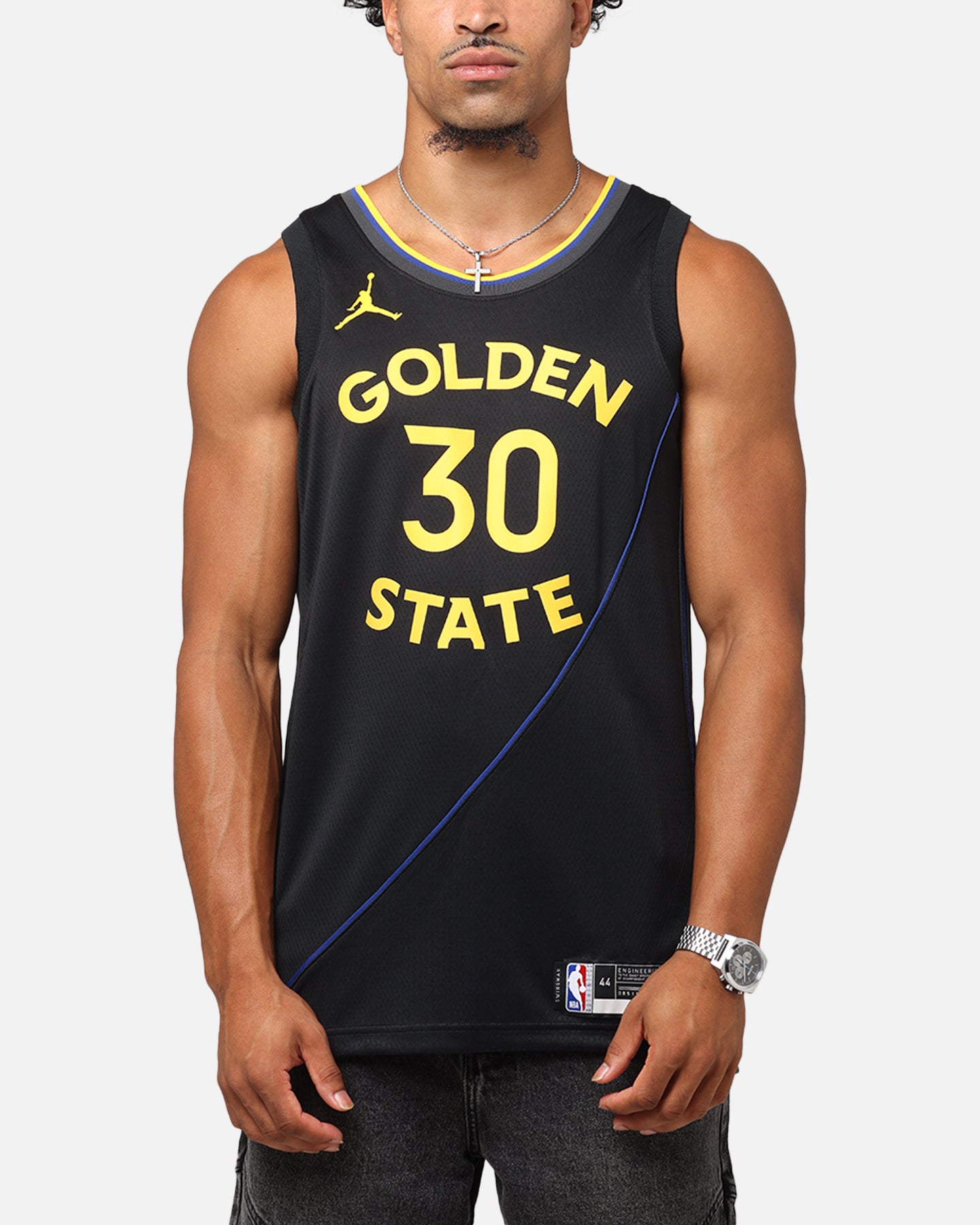 Nike Stephen Curry Golden State Warriors #30 Statement Edition