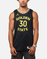Nike Stephen Curry Golden State Warriors #30 Statement Edition 2024/25 Nike Dri-Fit NBA Swingman Jersey Black