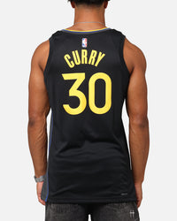 Nike Stephen Curry Golden State Warriors #30 Statement Edition 2024/25 Nike Dri-Fit NBA Swingman Jersey Black
