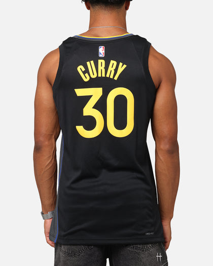 Nike Stephen Curry Golden State Warriors #30 Statement Edition 2024/25 Nike Dri-Fit NBA Swingman Jersey Black