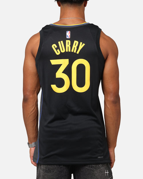 Nike Stephen Curry Golden State Warriors #30 Statement Edition 2024/25 Nike Dri-Fit NBA Swingman Jersey Black