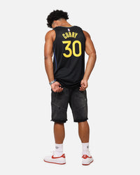 Nike Stephen Curry Golden State Warriors #30 Statement Edition 2024/25 Nike Dri-Fit NBA Swingman Jersey Black