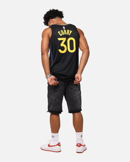 Nike Stephen Curry Golden State Warriors #30 Statement Edition 2024/25 Nike Dri-Fit NBA Swingman Jersey Black
