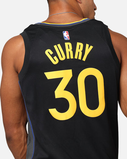 Nike Stephen Curry Golden State Warriors #30 Statement Edition 2024/25 Nike Dri-Fit NBA Swingman Jersey Black