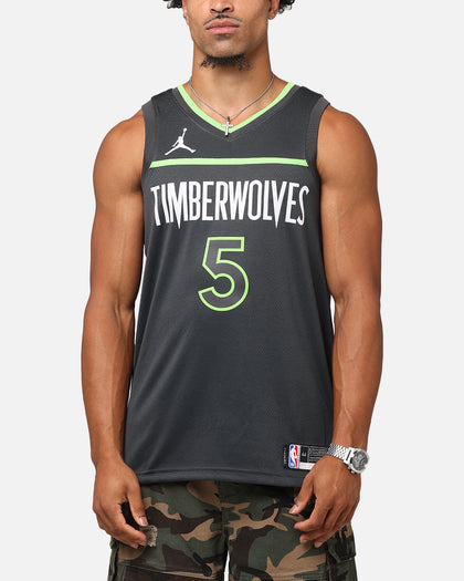 Nike Anthony Edwards Minnesota Timberwolves #5 Statement Edition 2022/23 Nike Dri-Fit NBA Swingman Jersey Anthracite