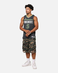 Nike Anthony Edwards Minnesota Timberwolves #5 Statement Edition 2022/23 Nike Dri-Fit NBA Swingman Jersey Anthracite