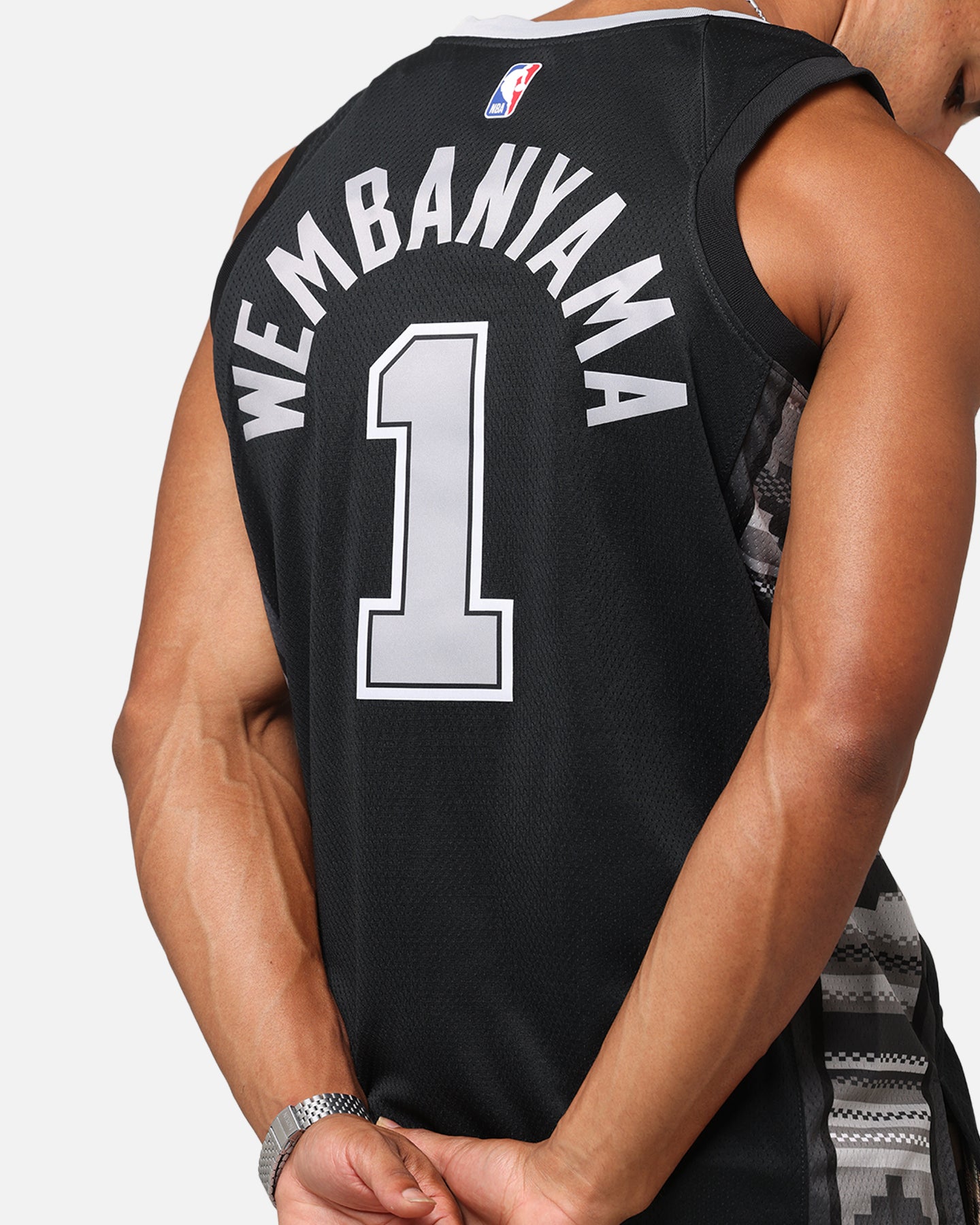 Nike Victor Wembanyama San Antonio Spurs #1 Statement Edition 2022