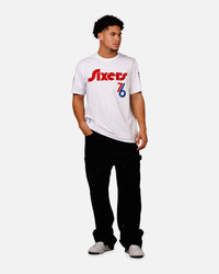 Pro Standard Philadelphia 76ers City 24-25 Season T-Shirt White