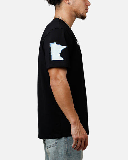 Pro Standard Minnesota Timberwolves City 24-25 Season T-Shirt Black
