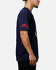 Pro Standard Golden State Warriors City 24-25 Season T-Shirt Navy