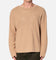 MNML Boat Neck Star Sweater Tan