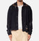 MNML Chunky Distressed Cardigan Black