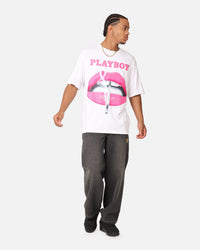Playboy Nov 2013 Lips T-Shirt White