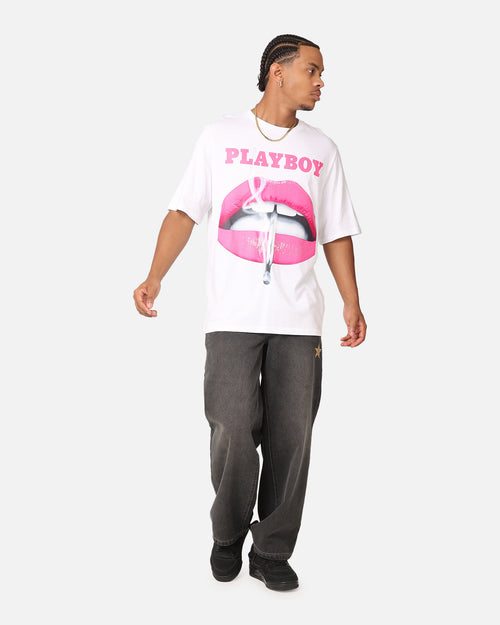 Playboy Nov 2013 Lips T-Shirt White