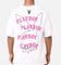 Playboy Wavy Stacked T-Shirt White