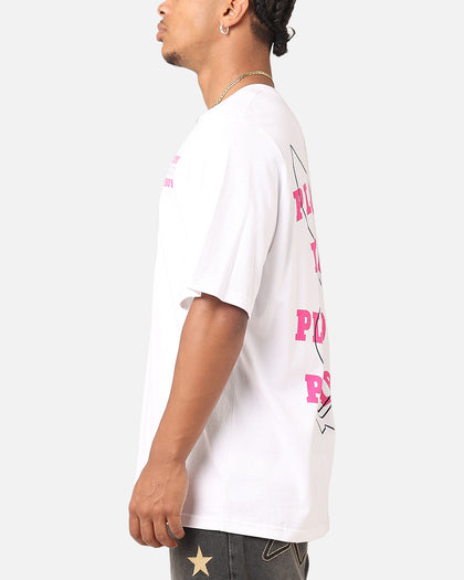 Playboy Wavy Stacked T-Shirt White