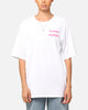 Playboy Wavy Stacked T-Shirt White