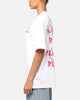 Playboy Wavy Stacked T-Shirt White