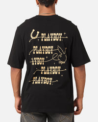 Playboy Western T-Shirt Black