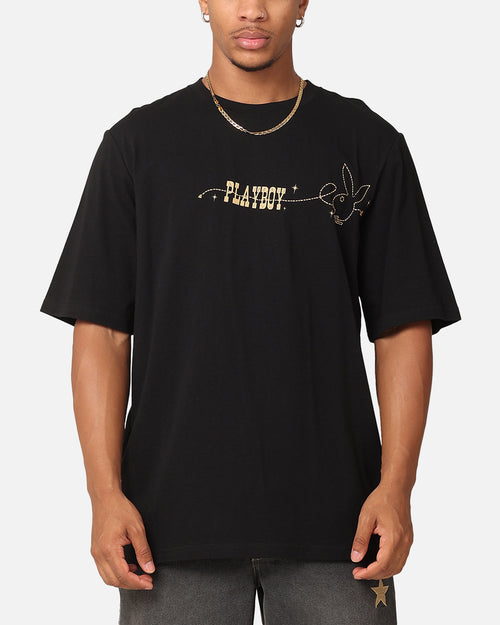 Playboy Western T-Shirt Black