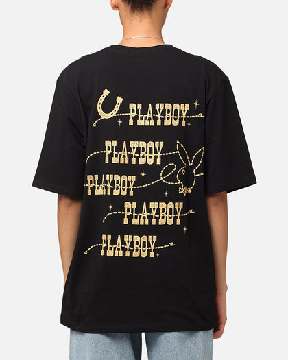 Playboy Western T-Shirt Black