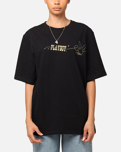 Playboy Western T-Shirt Black