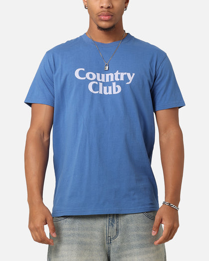 Birds Of Condor Country Club T-Shirt Blue