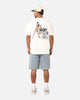 S Double Choose Your Weapon T-Shirt Washed White