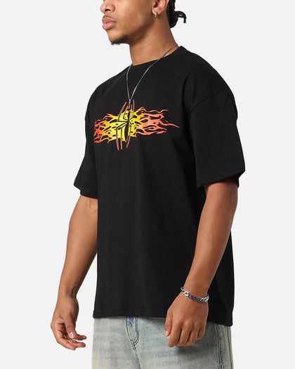 Goat Crew Marvel Spider-Man Y2K Spidey T-Shirt Black