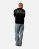 Fox Racing Hello Future Oversized Crewneck Black