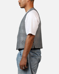 MNML Played Suit Vest Black/Grey