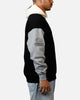 Pro Standard San Francisco 49ers Reverse French Terry Hoodie Black/Grey