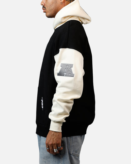 Pro Standard Las Vegas Raiders Reverse French Terry Hoodie Black/Grey