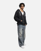 Champion Time Capsule Full Zip-Through Hoodie Black