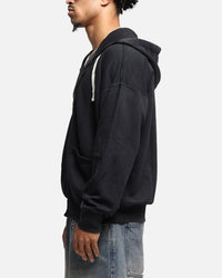 Champion Time Capsule Full Zip-Through Hoodie Black