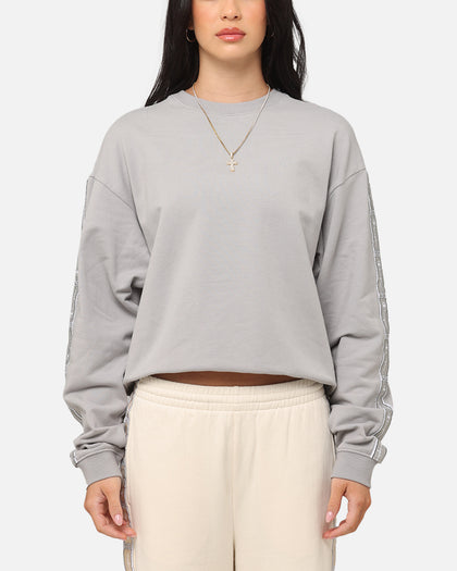 Champion Women's SPS Taping Crewneck Grey