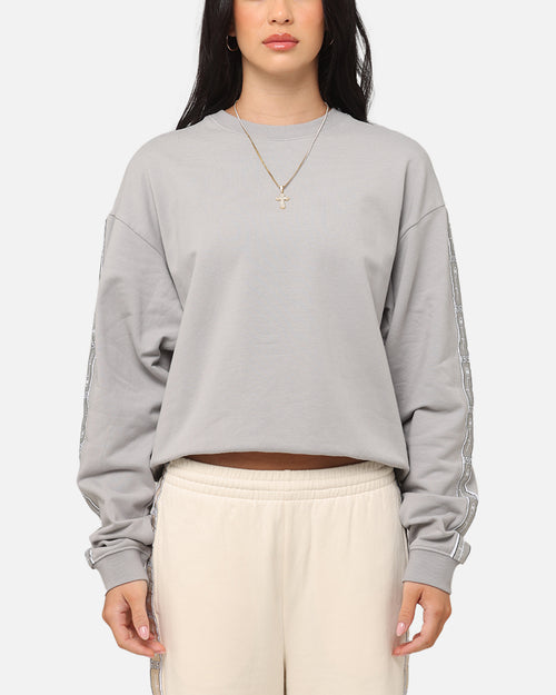 Champion Women's SPS Taping Crewneck Grey