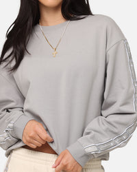 Champion Women's SPS Taping Crewneck Grey