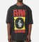 Public Enemy Hold Us Back T-Shirt Washed Black