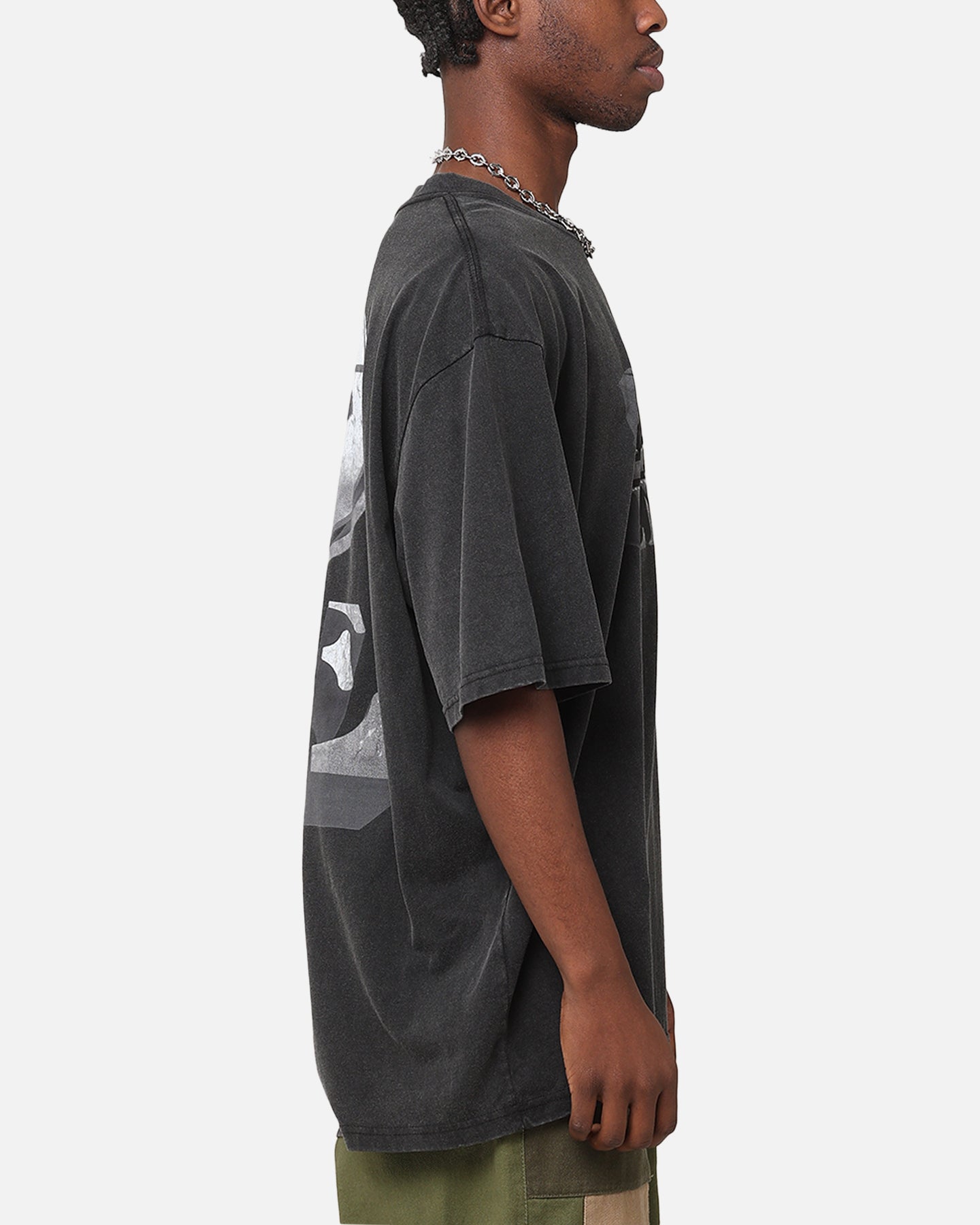 Public Enemy Public Enemy T-Shirt Washed Black | Culture Kings NZ